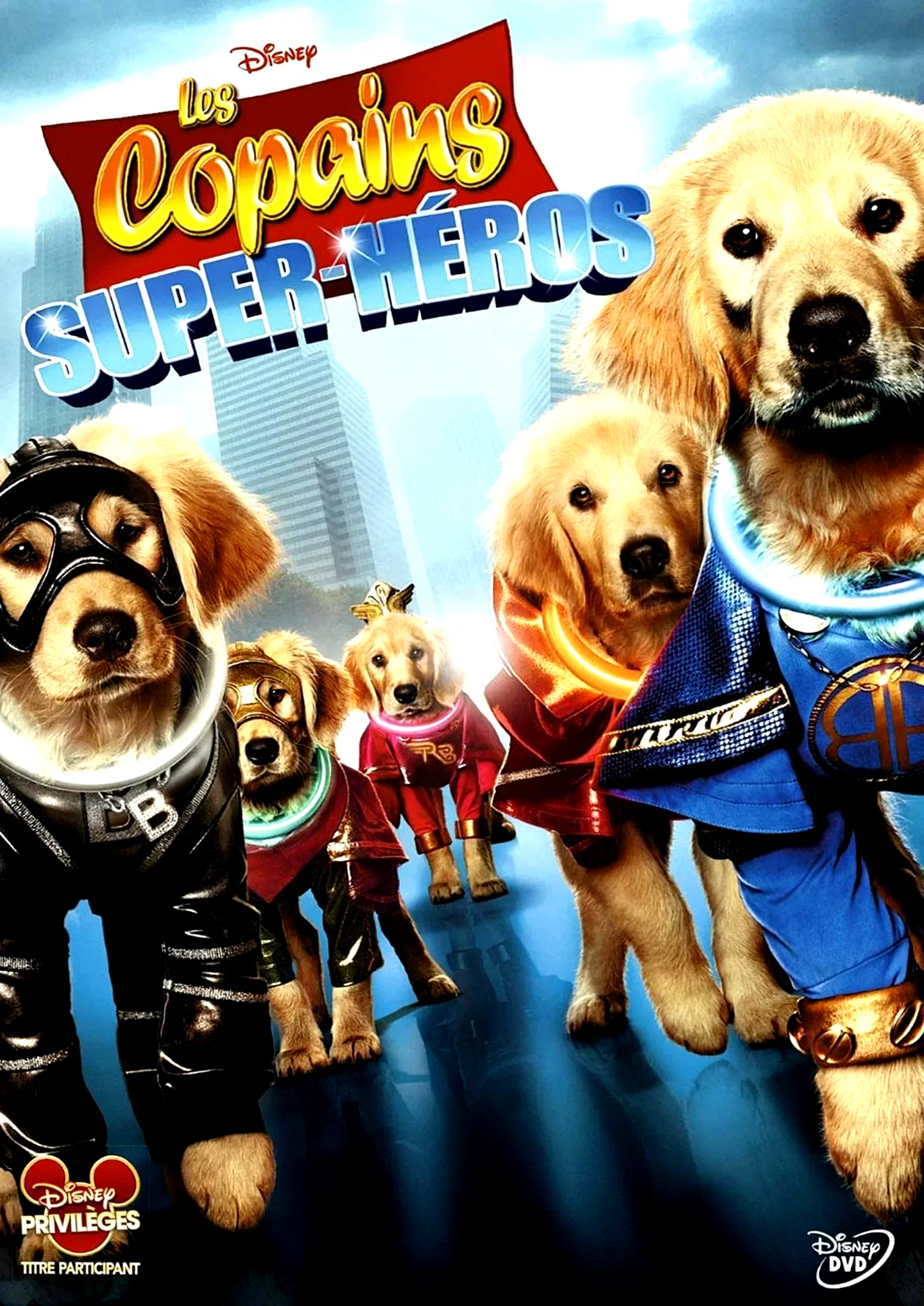Photo 3 du film : Les Copains super-héros