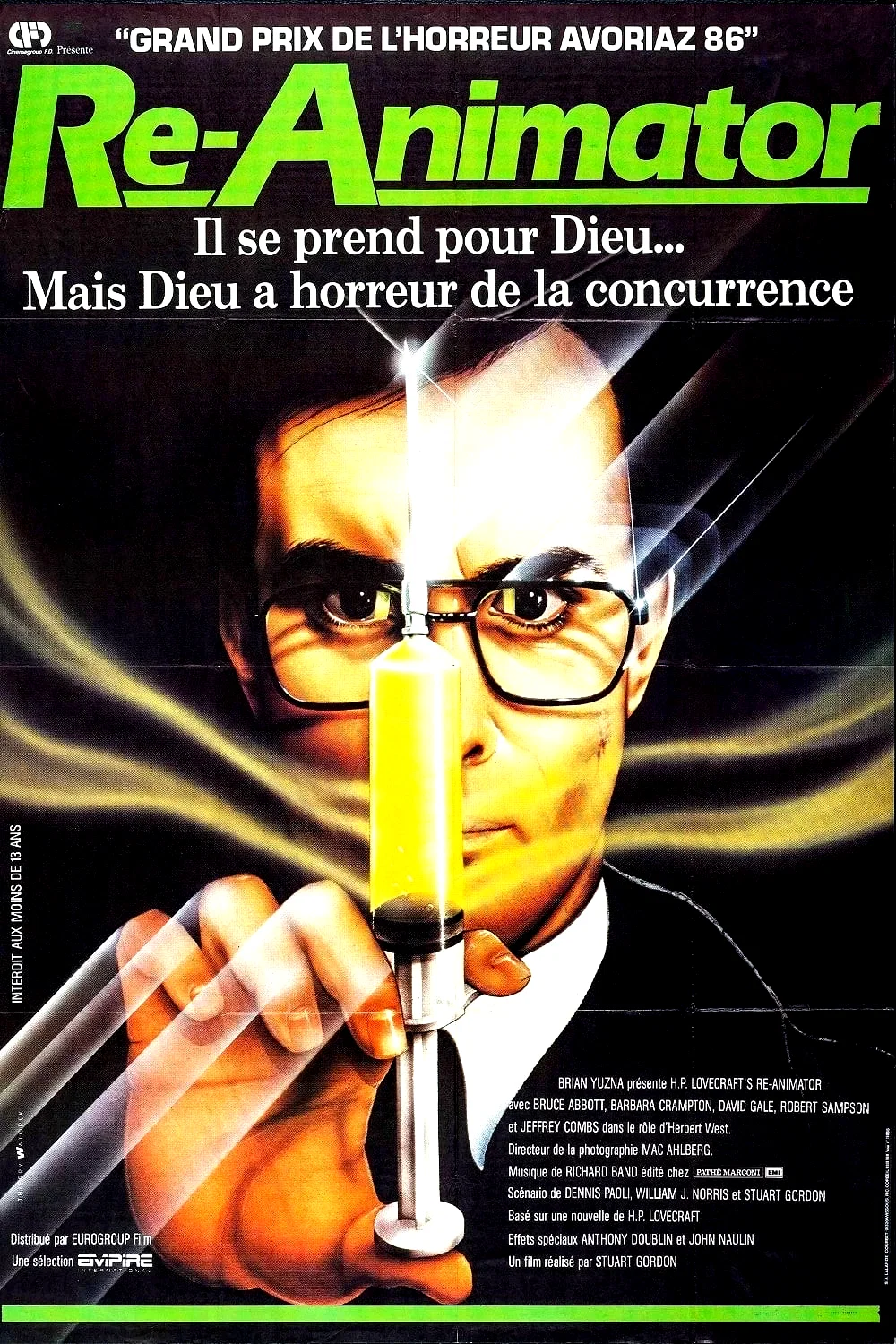 Photo 3 du film : Re-Animator