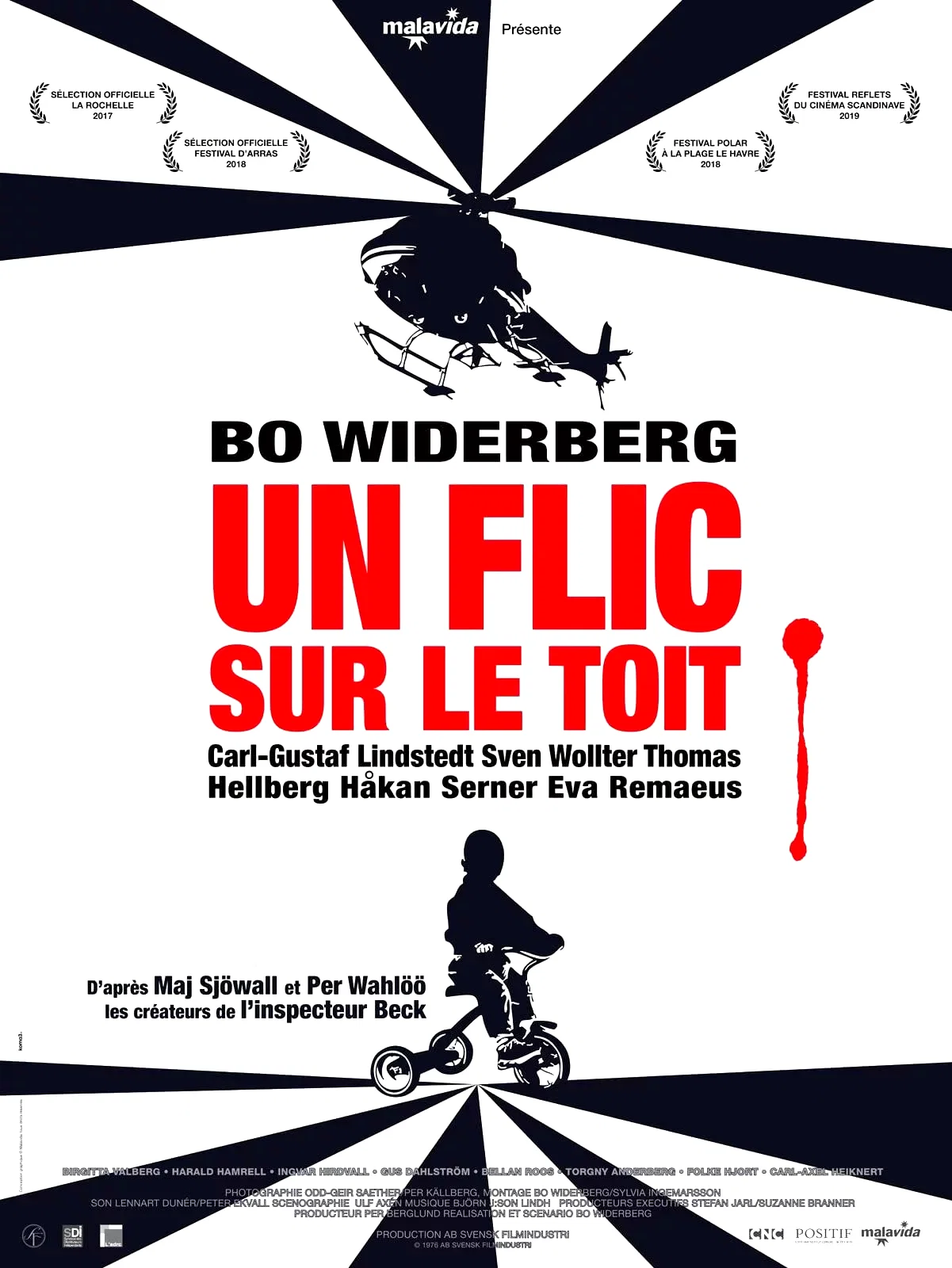 Affiche du film : Un flic sur le toit