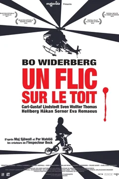 Affiche du film Un flic sur le toit
