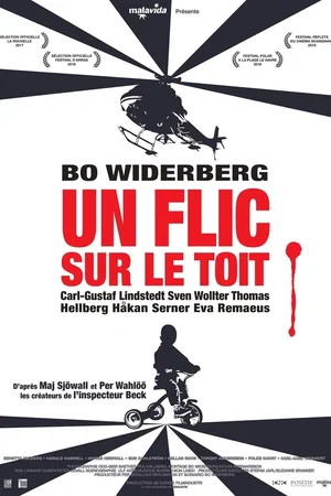 Affiche du film : Un flic sur le toit