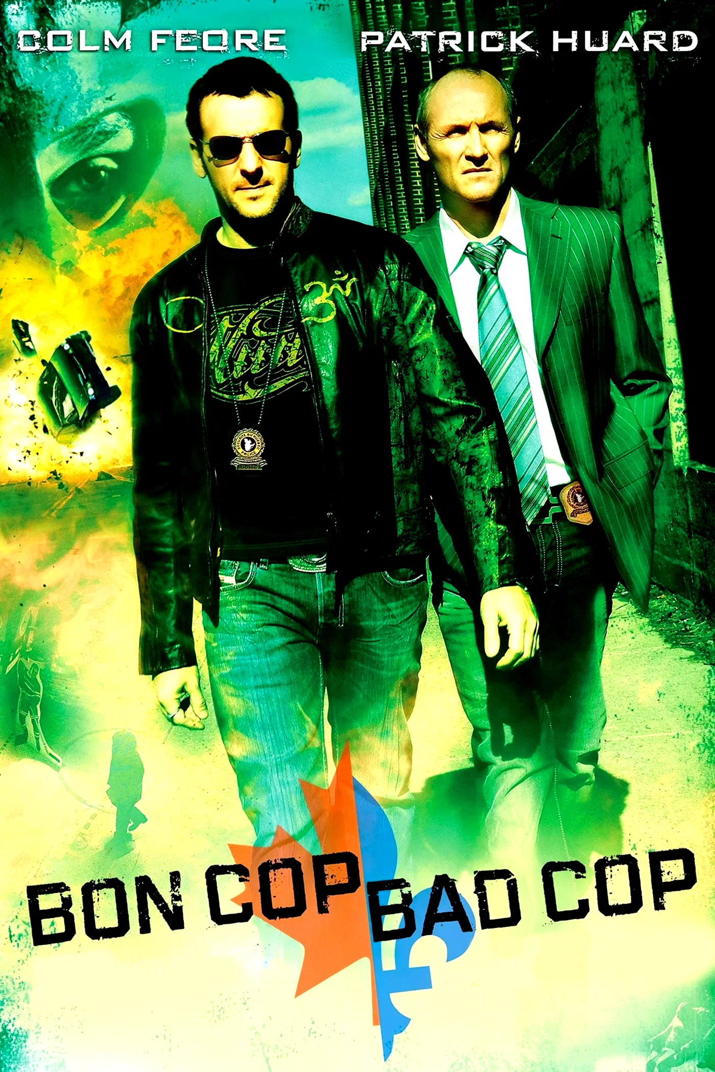 Affiche du film : Bon Cop Bad Cop