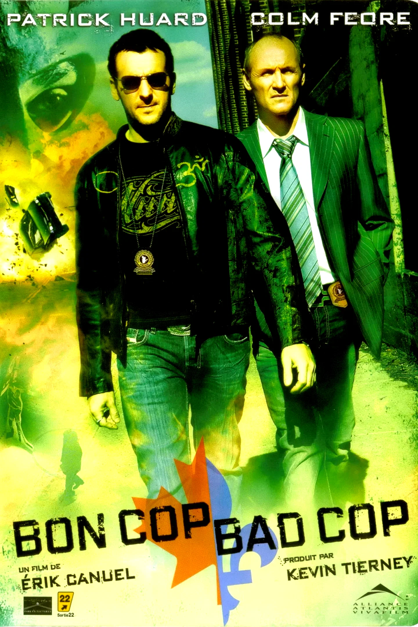 Photo 7 du film : Bon Cop Bad Cop