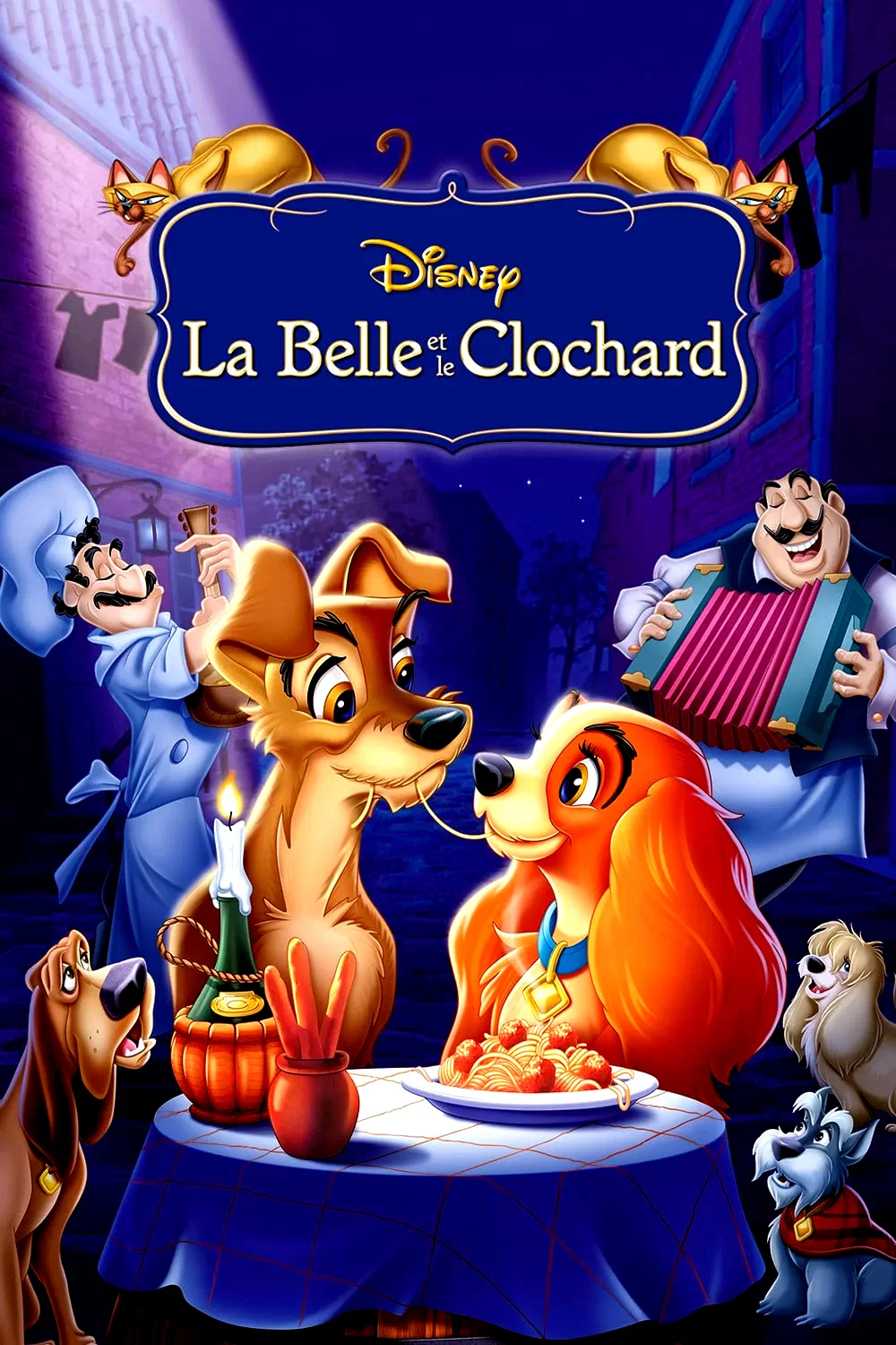 Affiche du film : La Belle et le Clochard