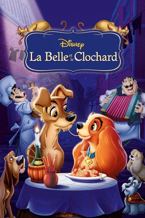 Affiche du film : La Belle et le Clochard