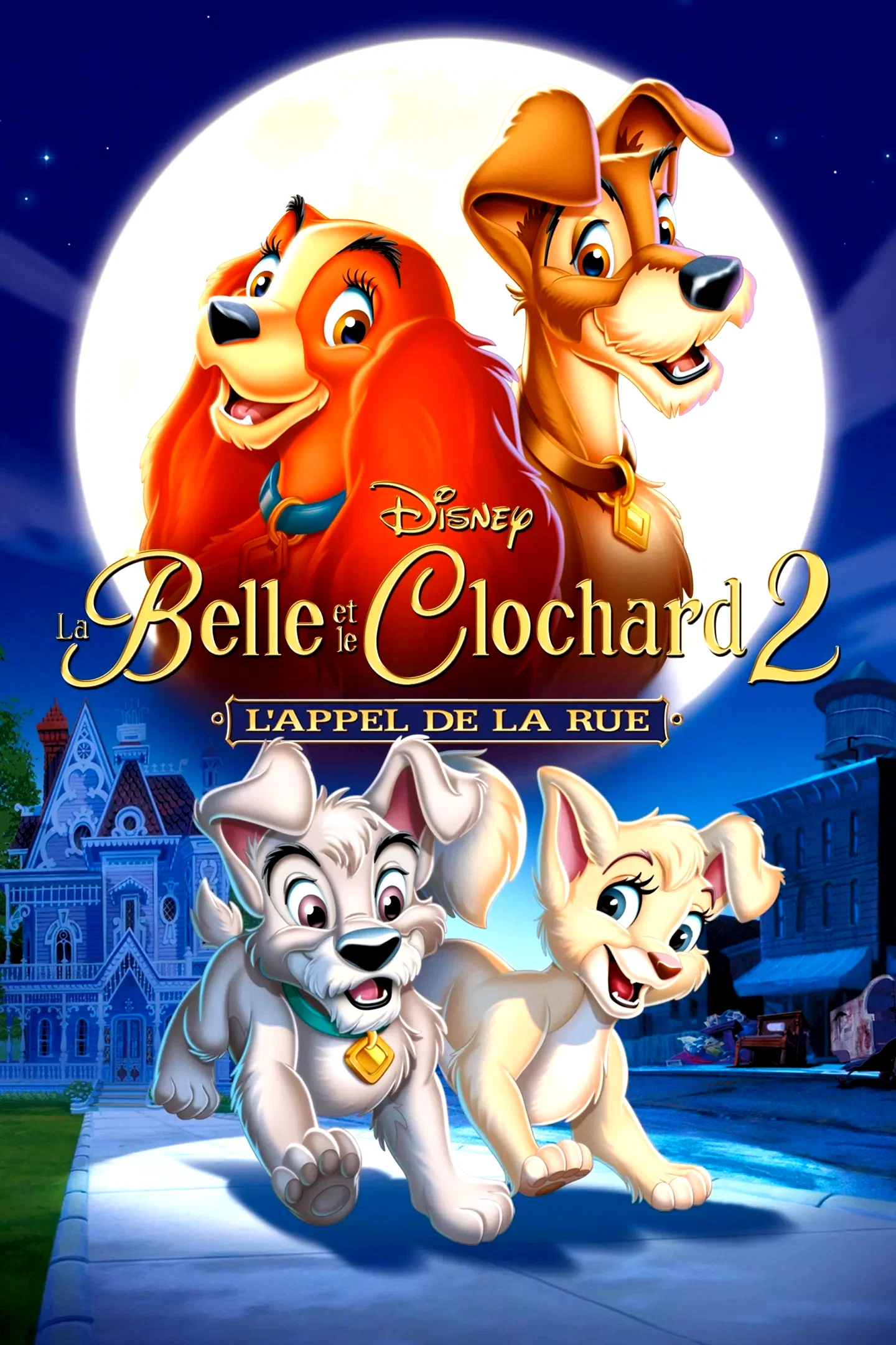 Affiche du film : La Belle et le Clochard 2 : L'Appel de la rue