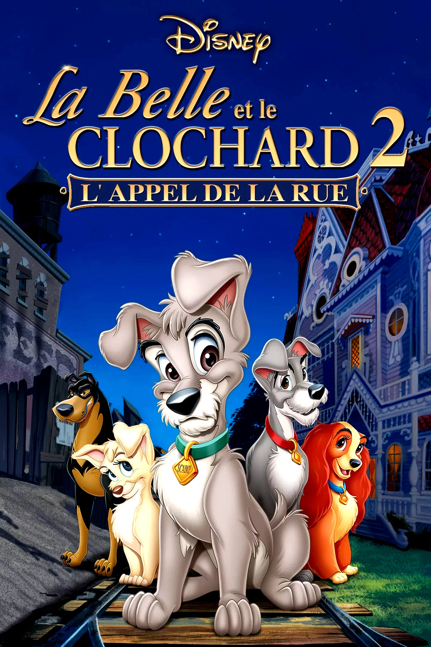 Photo 2 du film : La Belle et le Clochard 2 : L'Appel de la rue