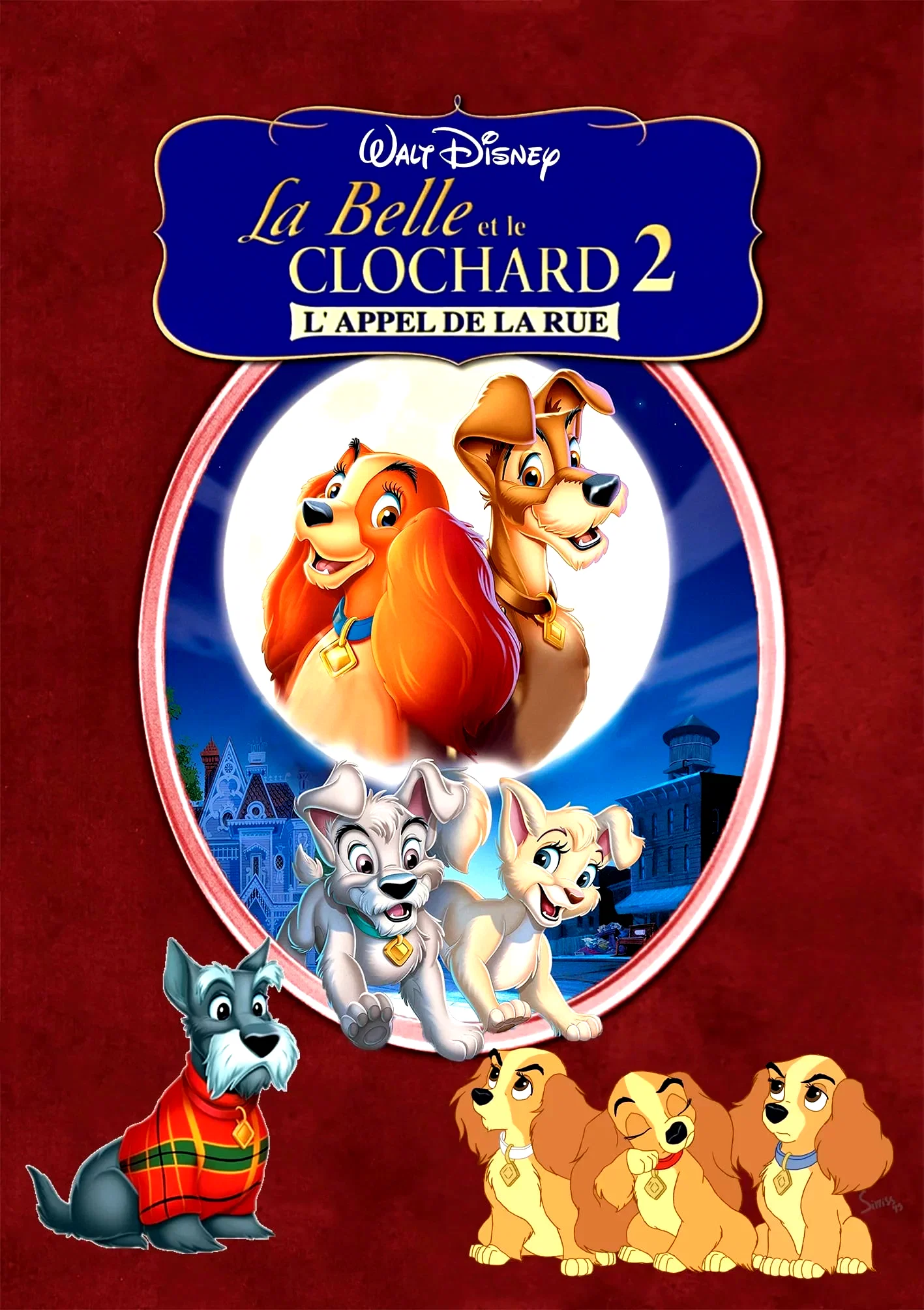 Photo 4 du film : La Belle et le Clochard 2 : L'Appel de la rue