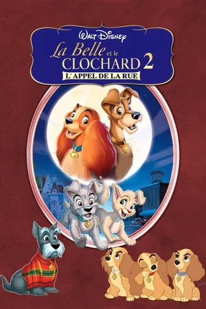 Photo 4 du film : La Belle et le Clochard 2 : L'Appel de la rue