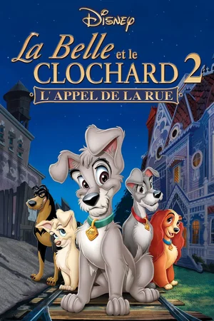 Photo 5 du film : La Belle et le Clochard 2 : L'Appel de la rue