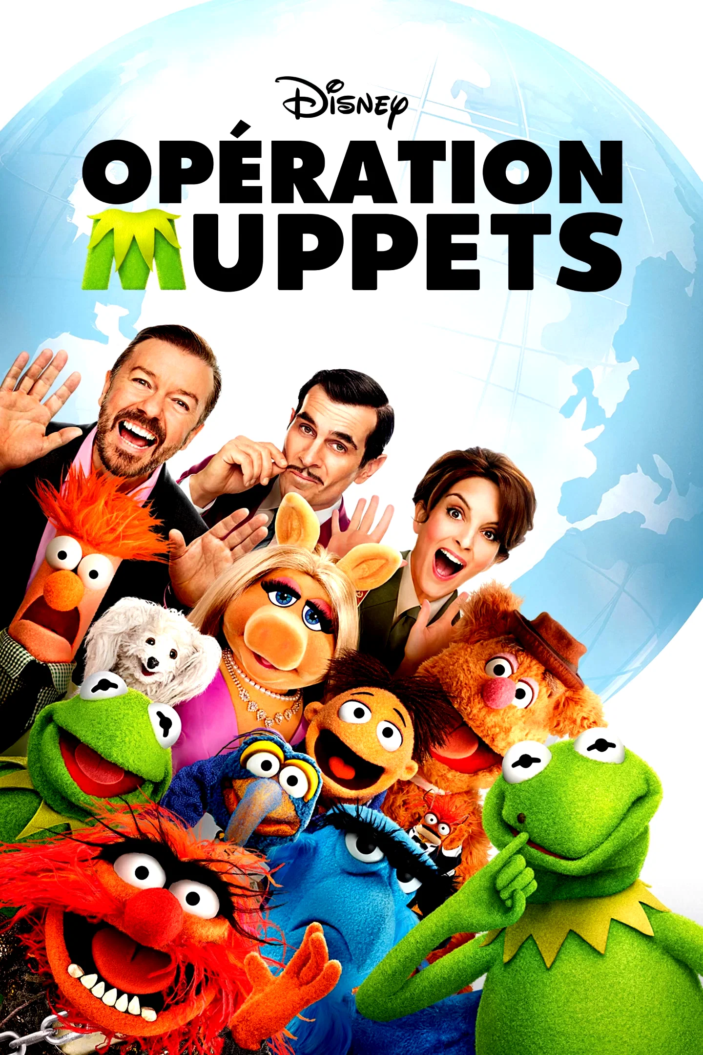 Affiche du film : Opération Muppets