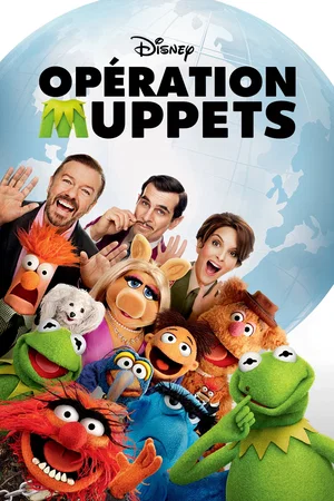 Affiche du film : Opération Muppets
