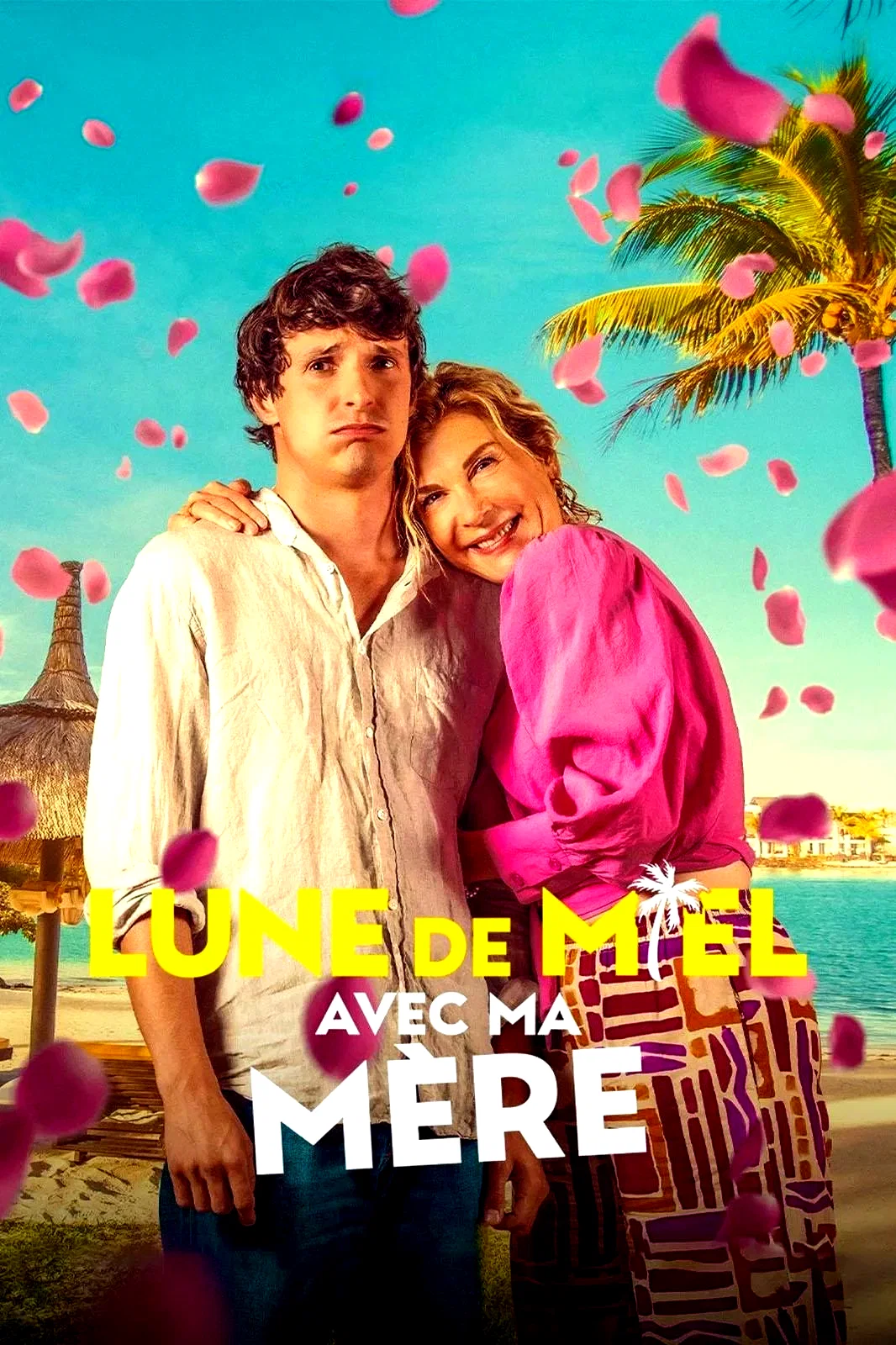 Affiche du film : Lune de miel avec ma mère