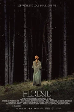 Affiche du film Hérésie