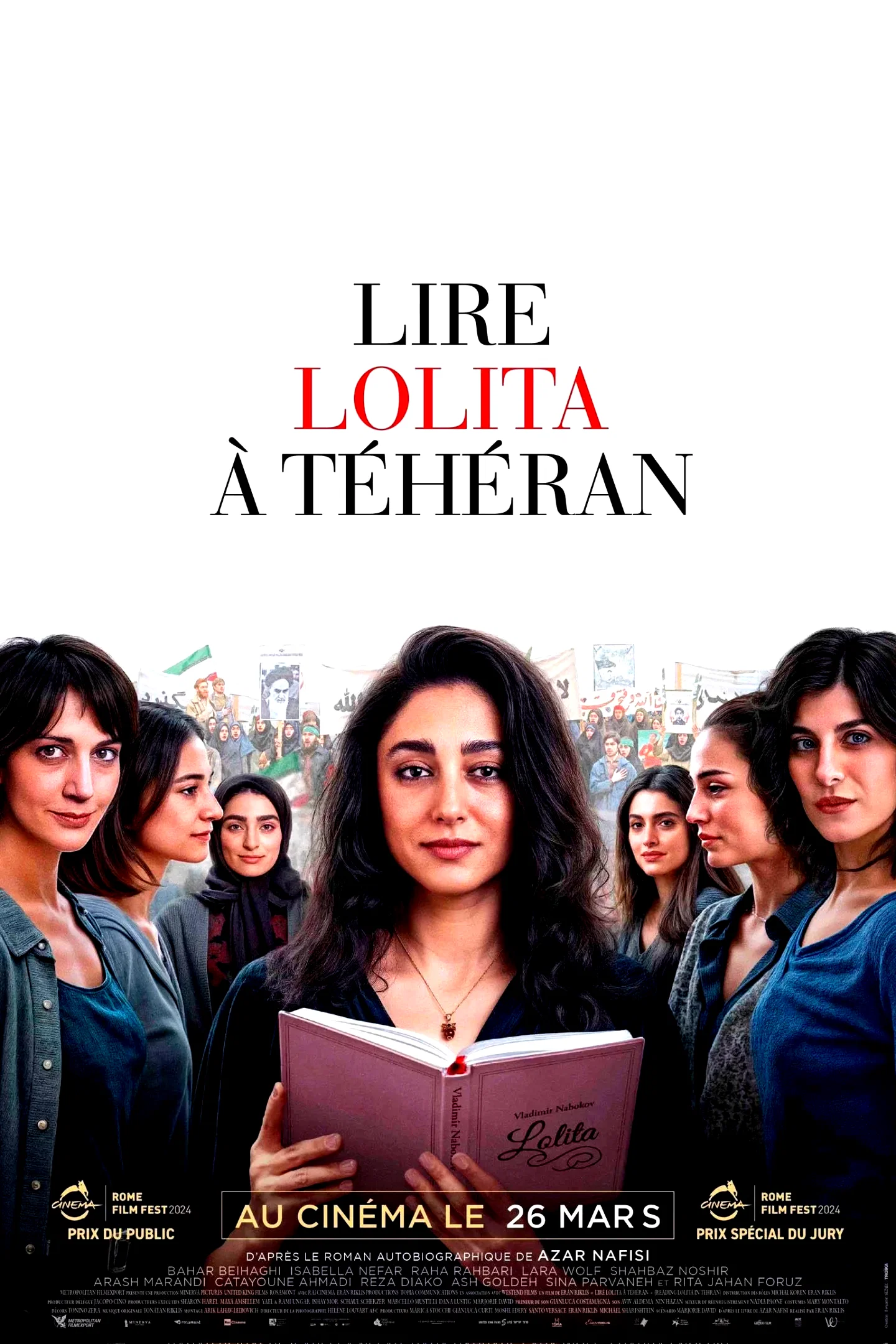 Photo du film : Lire Lolita à Téhéran
