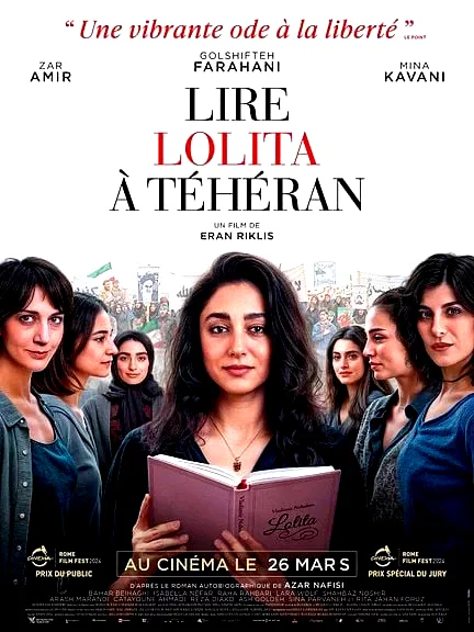 Affiche du film : Lire Lolita à Téhéran