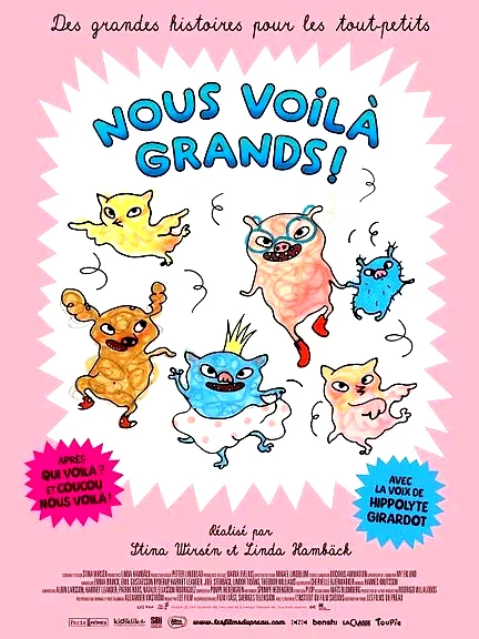 Affiche du film : Nous voilà grands !