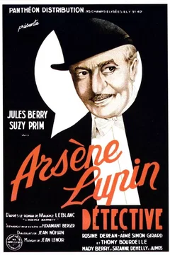Affiche du film Arsène Lupin détective