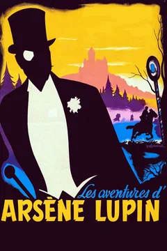 Affiche du film Les Aventures d'Arsène Lupin