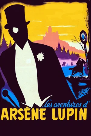 Affiche du film : Les Aventures d'Arsène Lupin