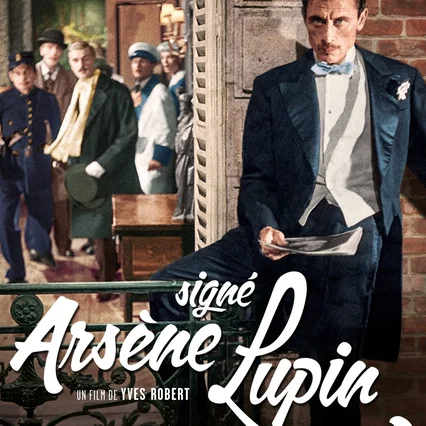 Miniature photo du film : Signé Arsène Lupin