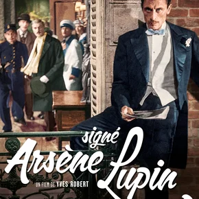 Photo du film : Signé Arsène Lupin