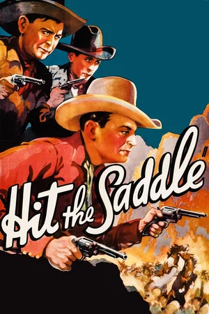 Affiche du film : Hit the Saddle