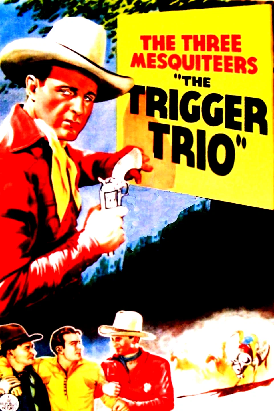 Affiche du film : The Trigger Trio