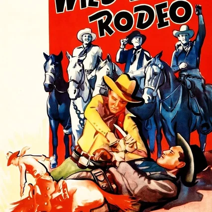 Miniature photo du film : Wild Horse Rodeo