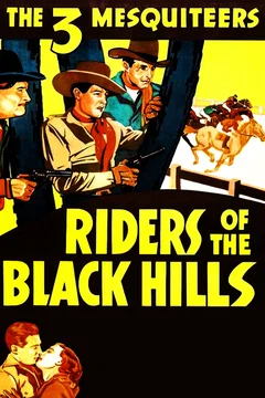 Affiche du film Riders of the Black Hills