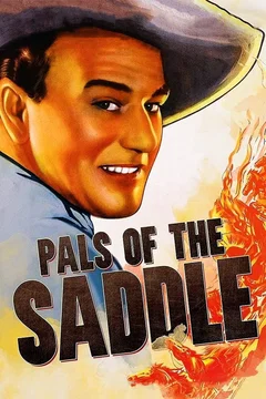 Affiche du film Pals of the Saddle