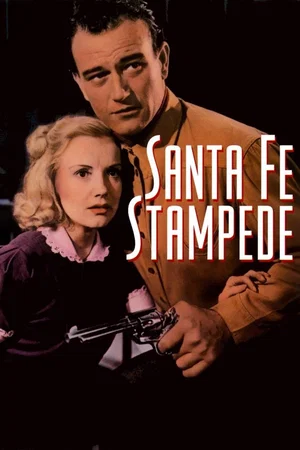Affiche du film : Santa Fe Stampede