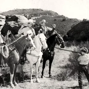 Photo du film : Santa Fe Stampede