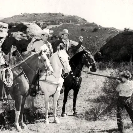 Miniature photo du film : Santa Fe Stampede