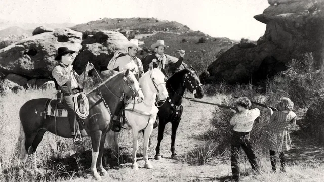 Photo 2 du film : Santa Fe Stampede