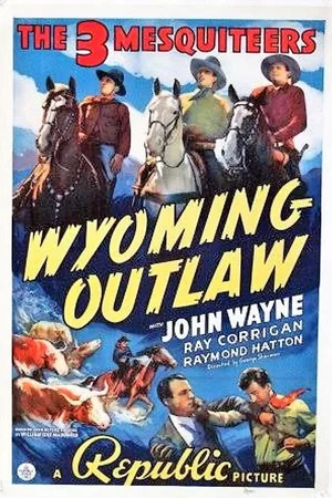 Affiche du film : Wyoming Outlaw