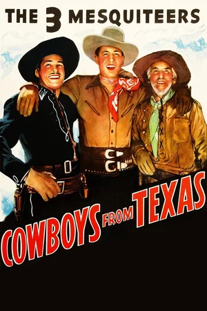 Affiche du film : Cowboys from Texas