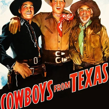 Miniature photo du film : Cowboys from Texas