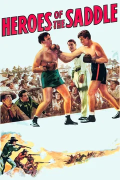 Affiche du film Heroes of the Saddle