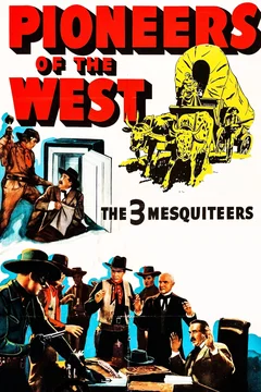 Affiche du film Pionniers de l'Ouest