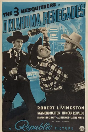 Affiche du film : Oklahoma Renegades