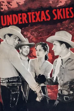 Affiche du film Under Texas Skies
