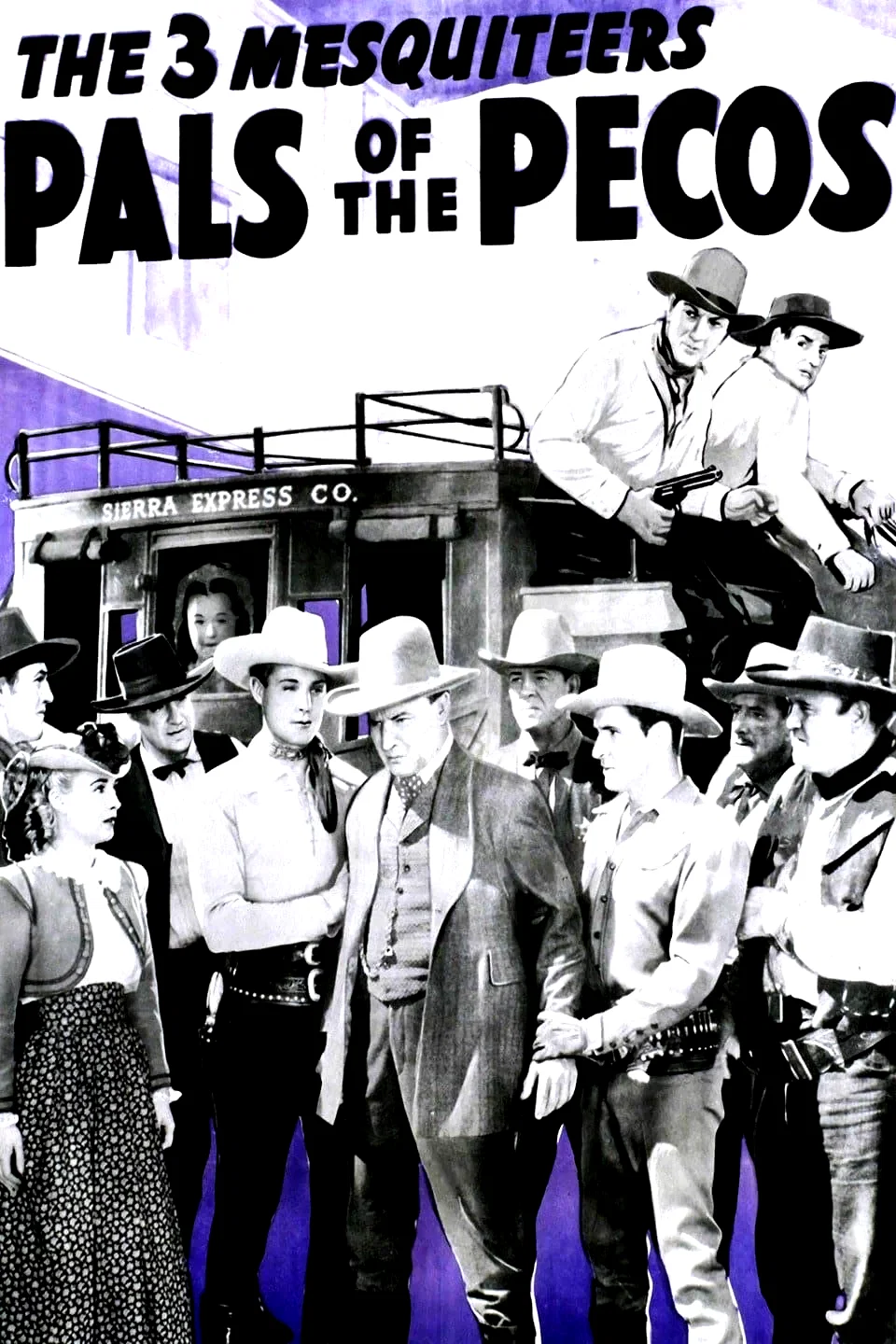 Affiche du film : Pals of the Pecos