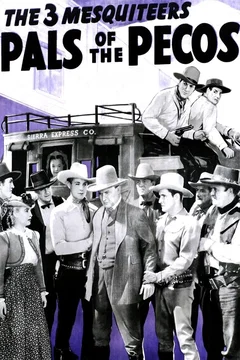 Affiche du film Pals of the Pecos