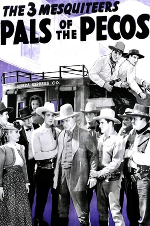 Affiche du film : Pals of the Pecos
