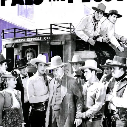 Miniature photo du film : Pals of the Pecos