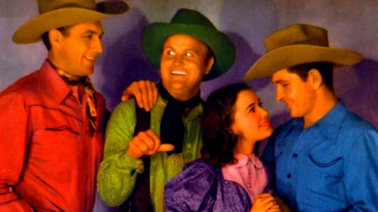 Photo du film : Outlaws of Cherokee Trail