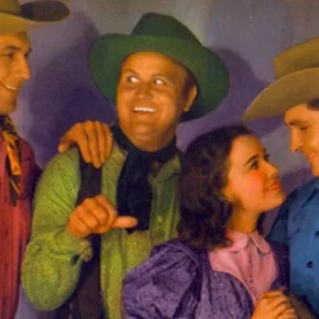 Photo du film : Outlaws of Cherokee Trail