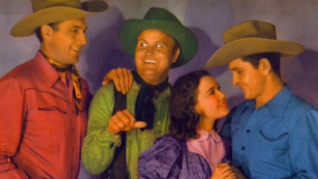 Photo 2 du film : Outlaws of Cherokee Trail