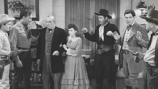 Photo 1 du film : West of Cimarron